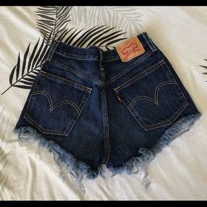 Levi’s 501 High Rise Shorts
